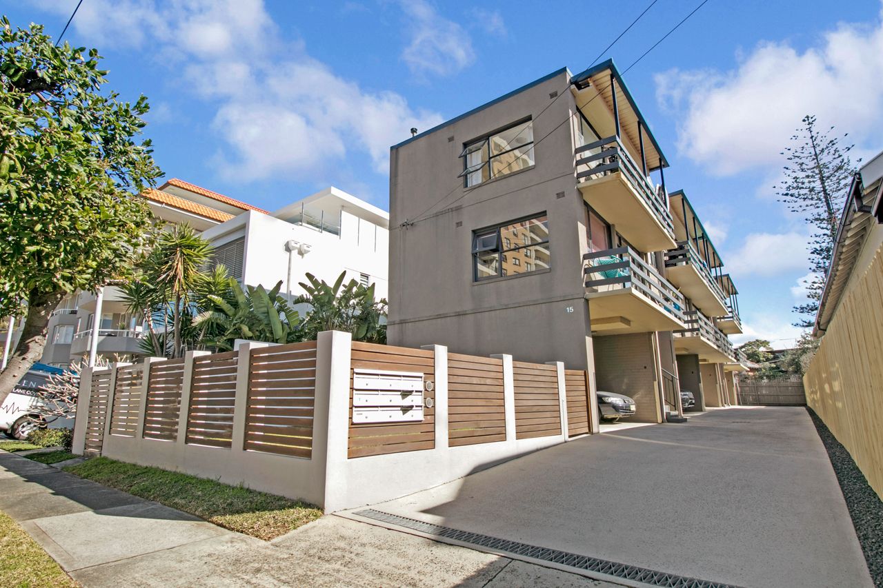 Real Estate For Lease 5/15 Bonner Avenue Manly , NSW