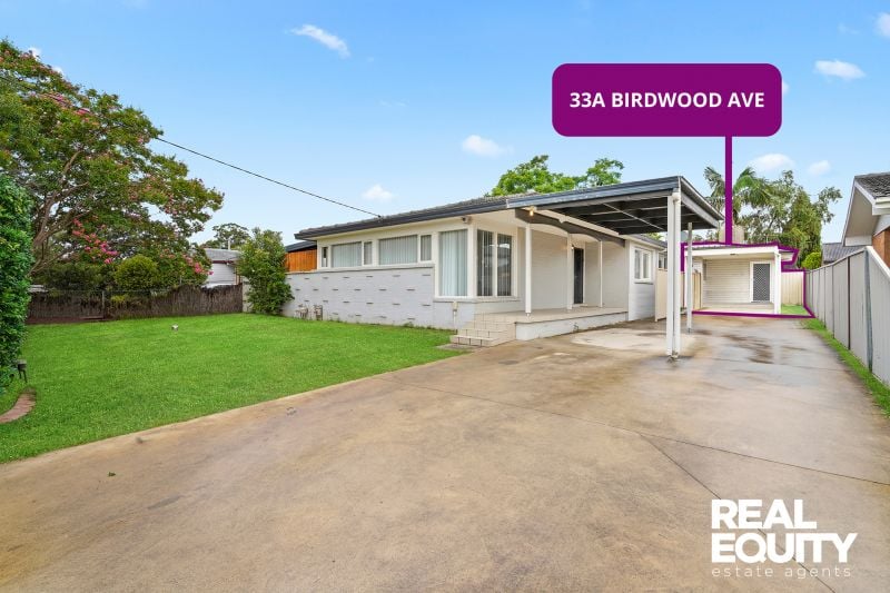 Real Estate For Sale 33 & 33a Birdwood Avenue Wattle Grove , NSW
