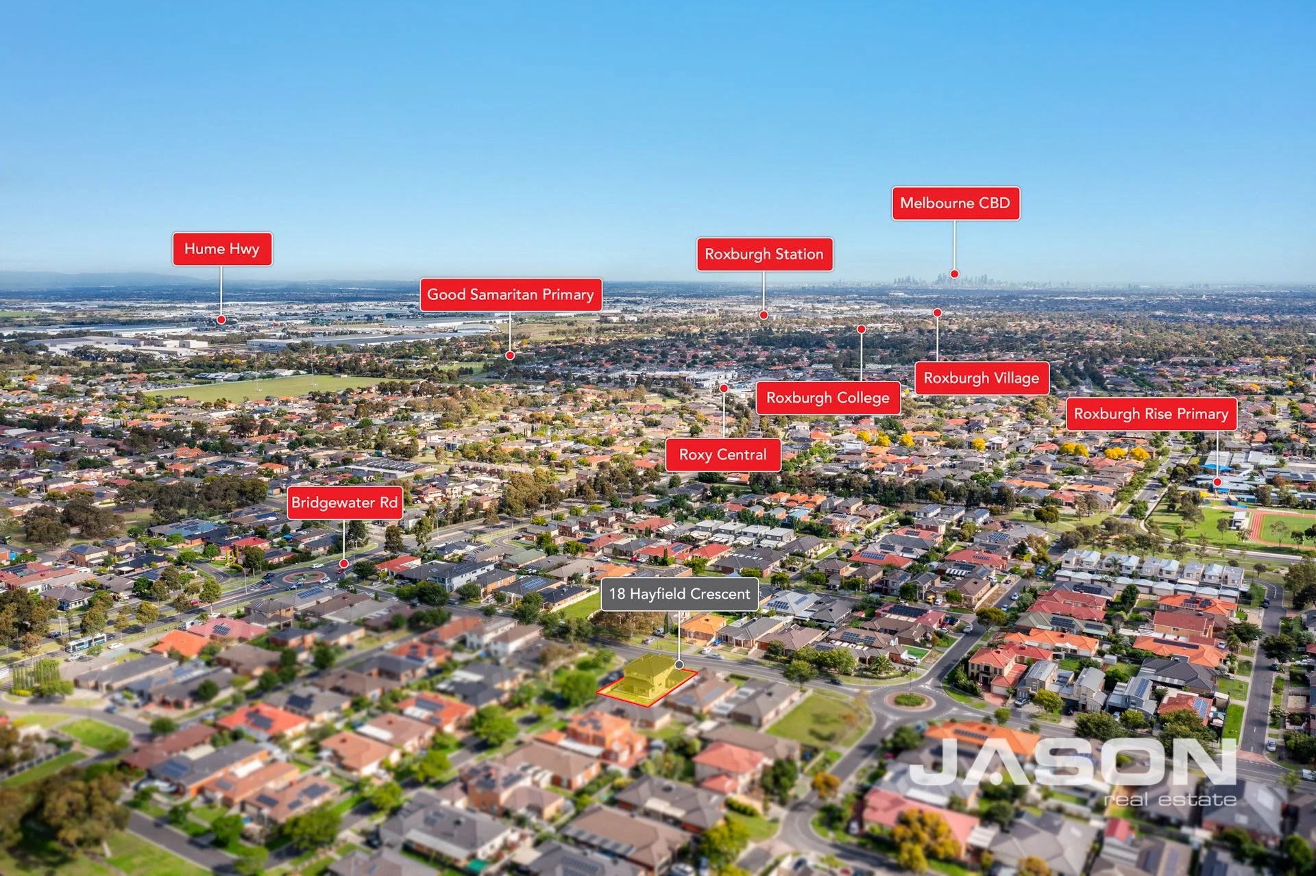 18 Hayfield Road, Roxburgh Park Jason Real Estate