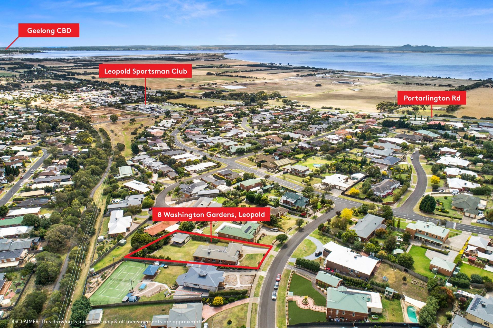 Real Estate For Sale 8 Washington Gardens Leopold , VIC