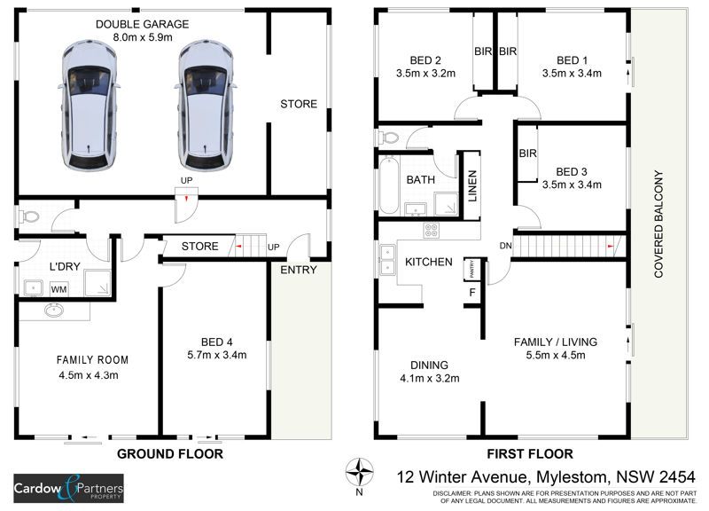 Real Estate For Sale 12 Winter Avenue Mylestom , NSW
