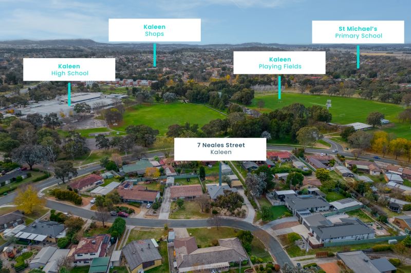 Real Estate For Sale 7 Neales Street Kaleen , ACT