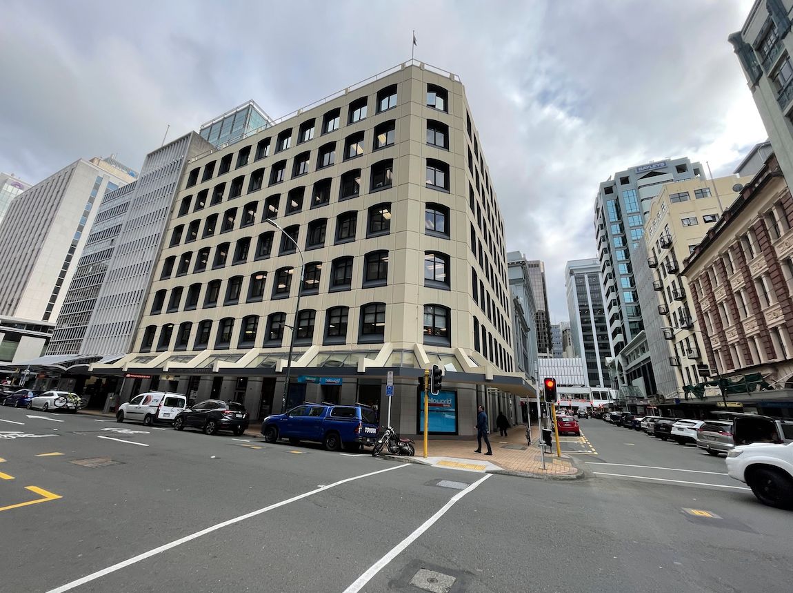 Real Estate For Commercial Lease Level 5/154 Featherston Street
