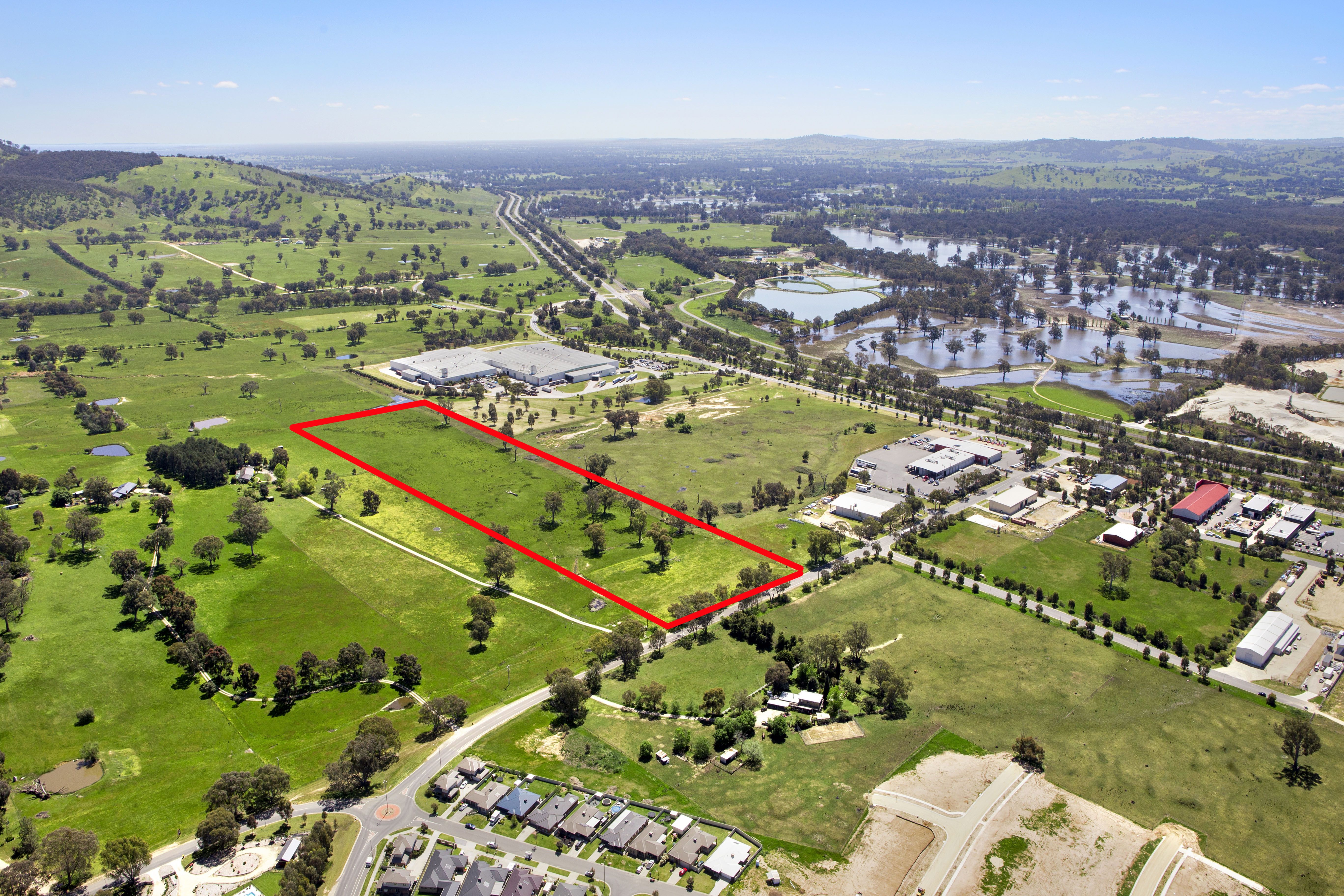 Real Estate For Commercial Sale Lot CA 6C Elkington Road Wodonga , VIC