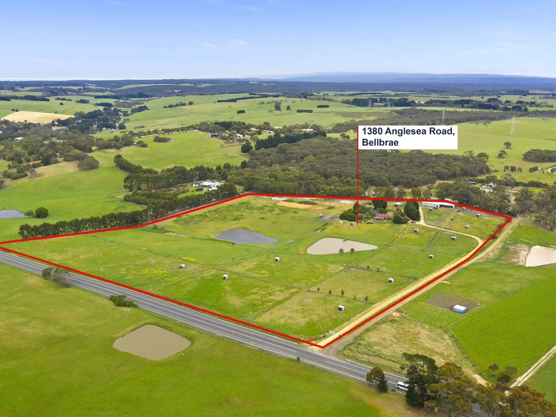 Real Estate For Sale 1380 Anglesea Road Bellbrae , VIC