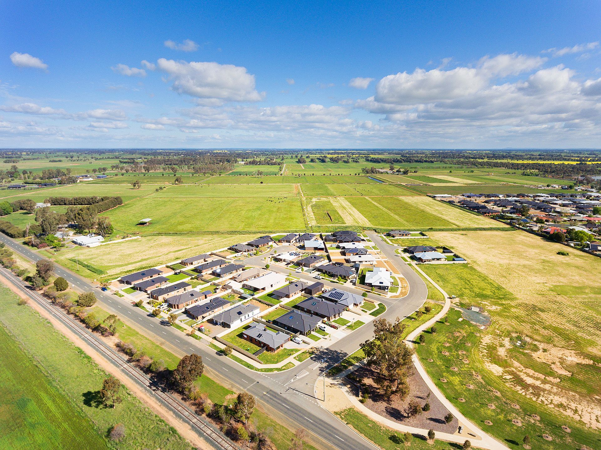 Real Estate For Sale Lot 215/ Solar Boulevard Kyabram , VIC