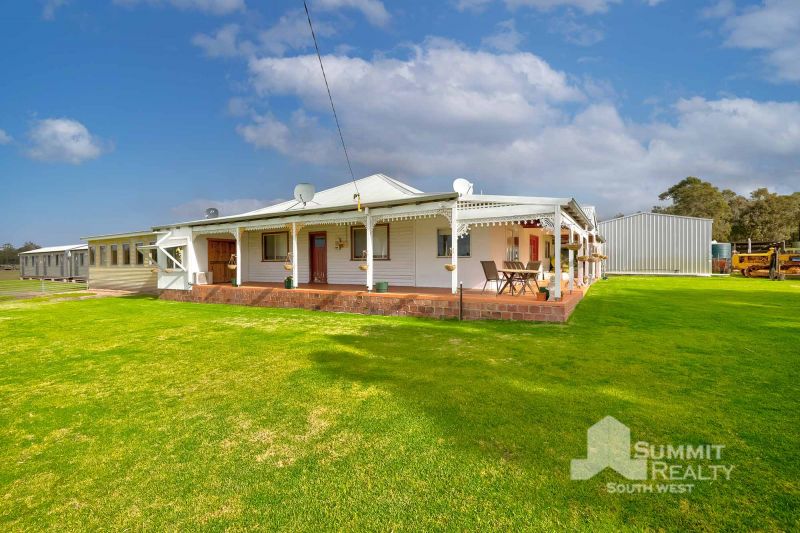 Real Estate For Sale 4254 DonnybrookBoyup Brook Road Wilga , WA