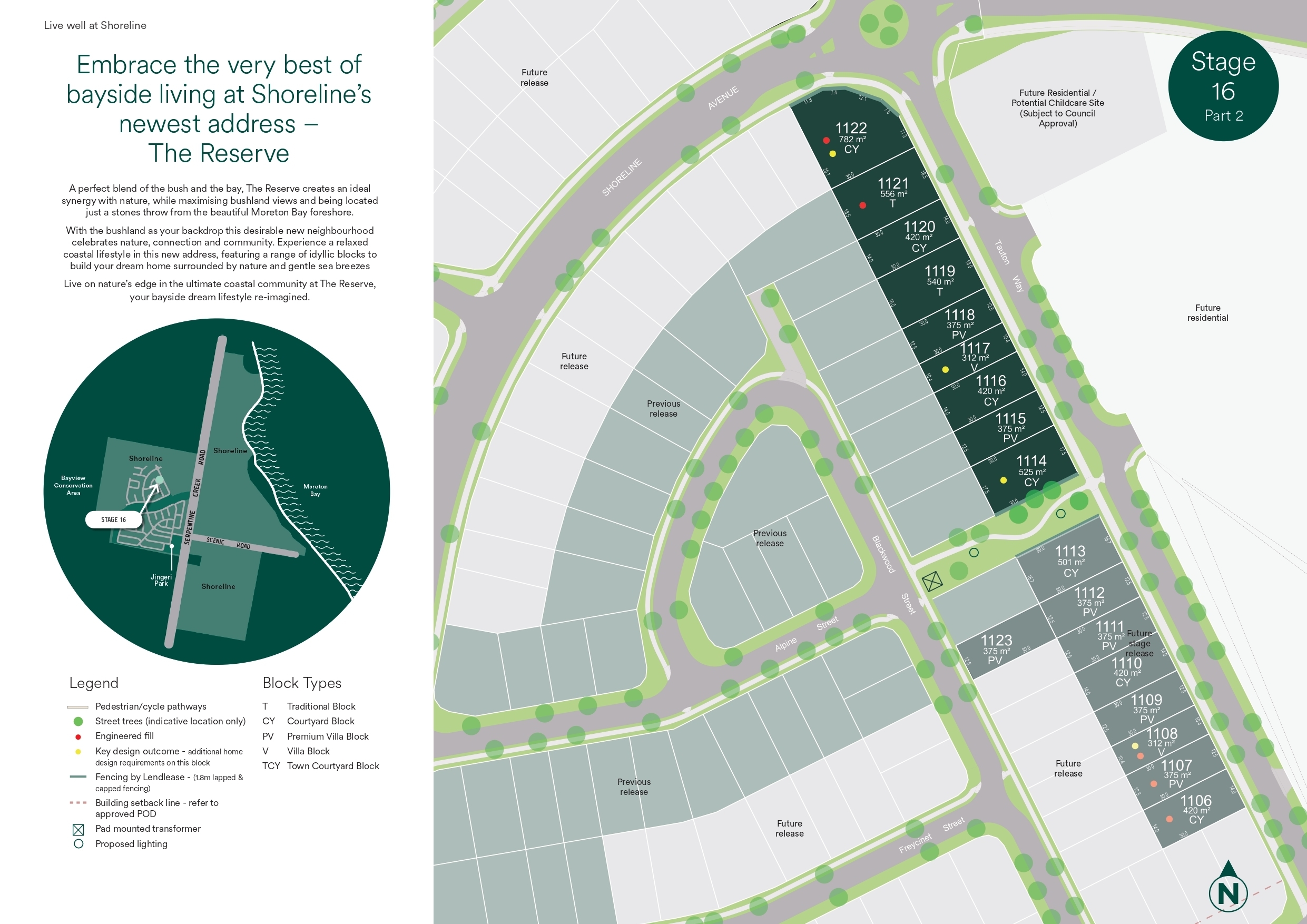 Lot 1118 Stage 16, Shoreline, REDLAND BAY Redlands City QLD 4165, Australia