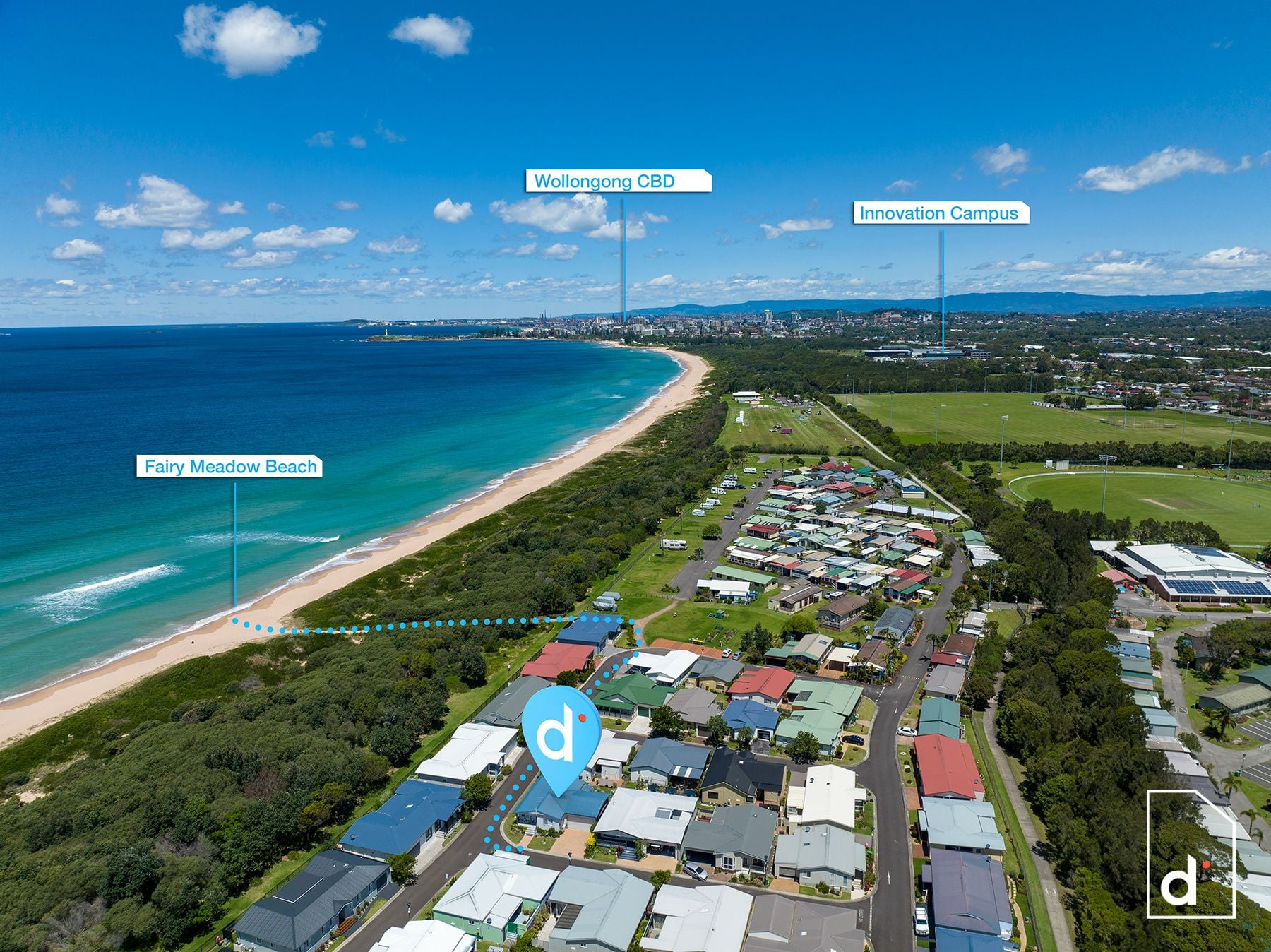 Sold property Undisclosed for 537/201 Pioneer Road Fairy Meadow