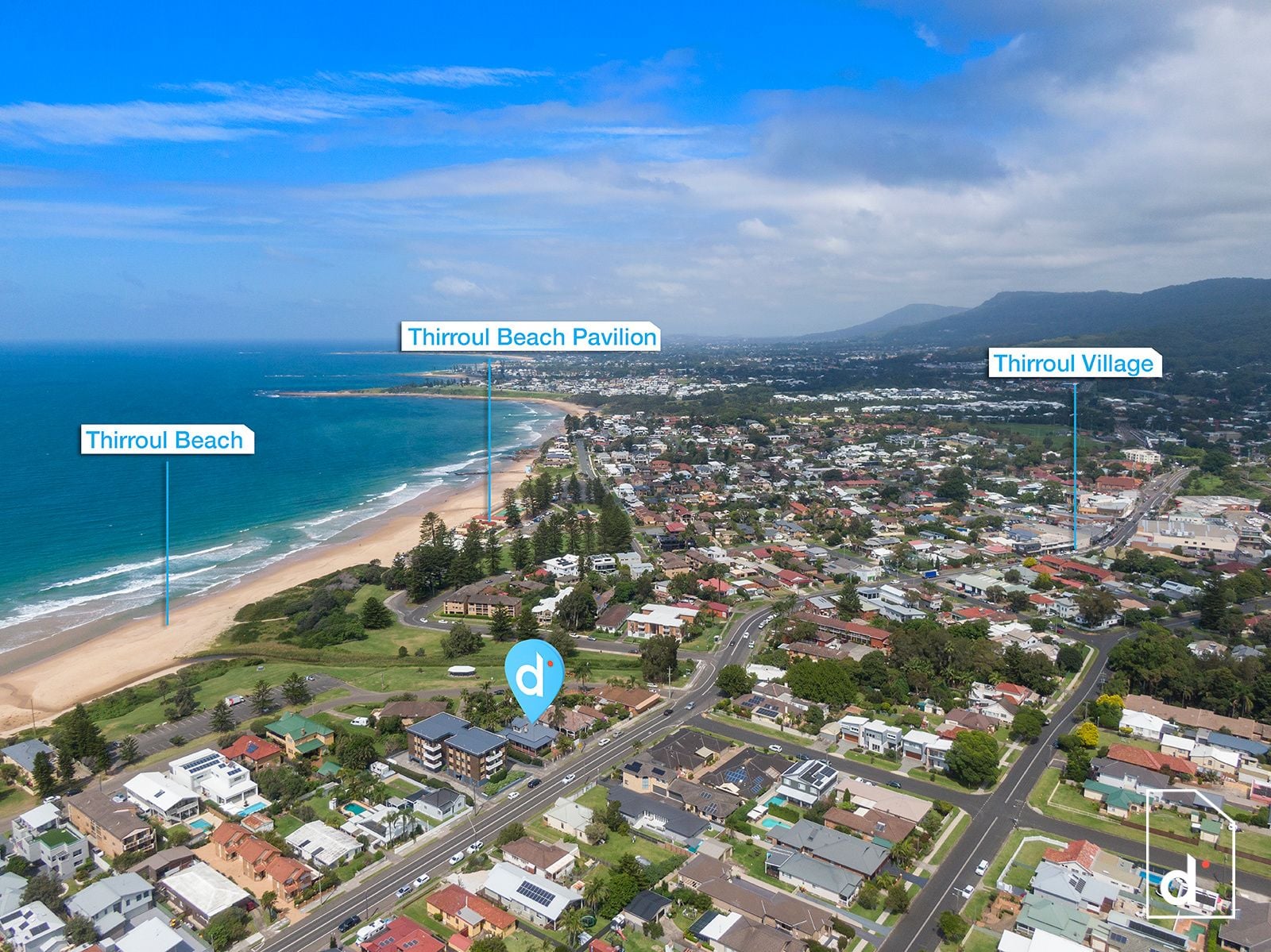 Sold property 2600000 for 227 Lawrence Hargrave Drive Thirroul