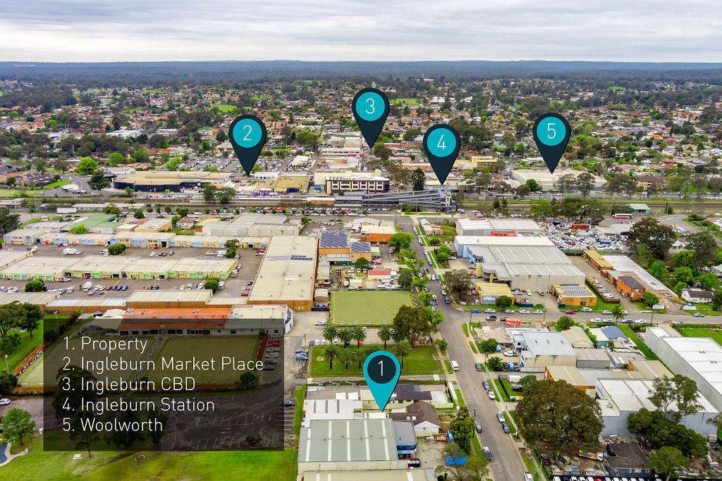 Real Estate For Commercial Sale 14 Memorial Avenue Ingleburn , NSW