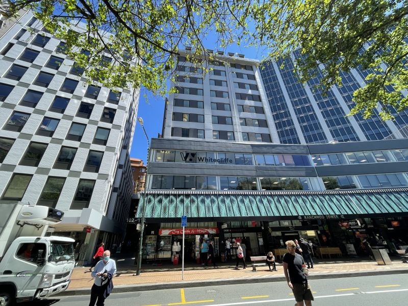 Real Estate For Commercial Lease Level 8/112 Lambton Quay Wellington Central , Wellington