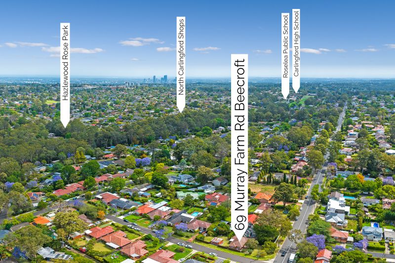 Real Estate For Sale 69 Murray Farm Road Beecroft , NSW