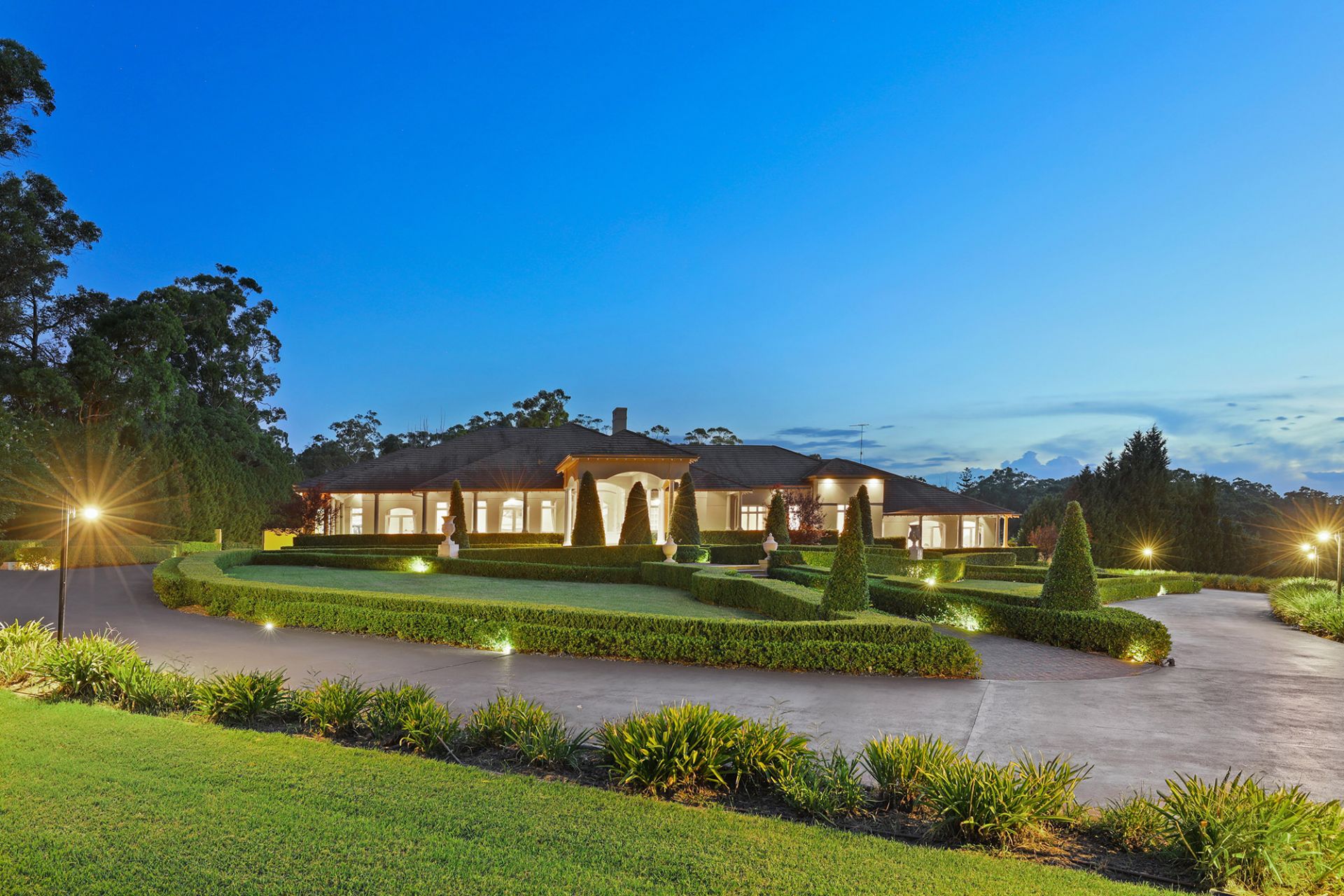 Classic grandeur on a magnificent fiveacre estate a luxury home for