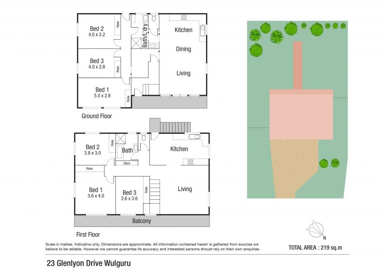 Real Estate For Sale 1 & 2/23 Glenlyon Drive Wulguru , QLD