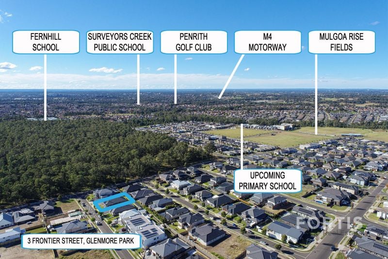 3 Frontier Street, Glenmore Park Fortis Real Estate