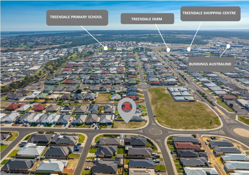 Real Estate For Sale 52 Grandite Fairway Australind , WA