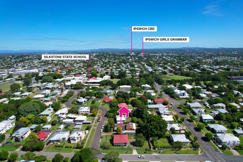 Real Estate For Sale 1 Elliott Street Silkstone , QLD