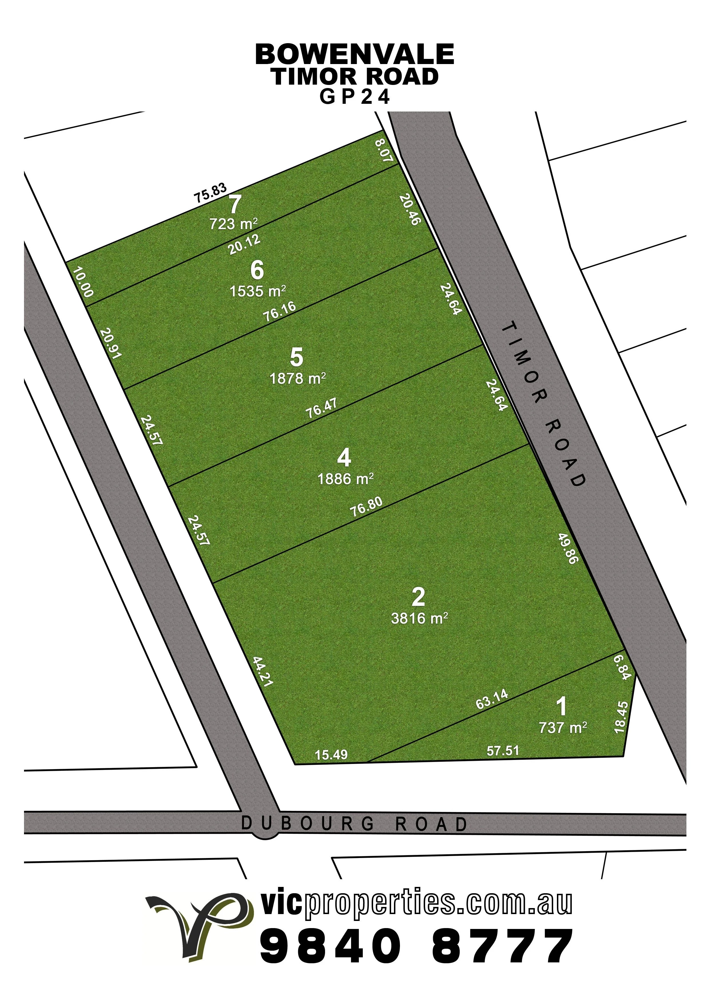 Real Estate For Sale Lot 2 Timor Road Bowenvale , VIC