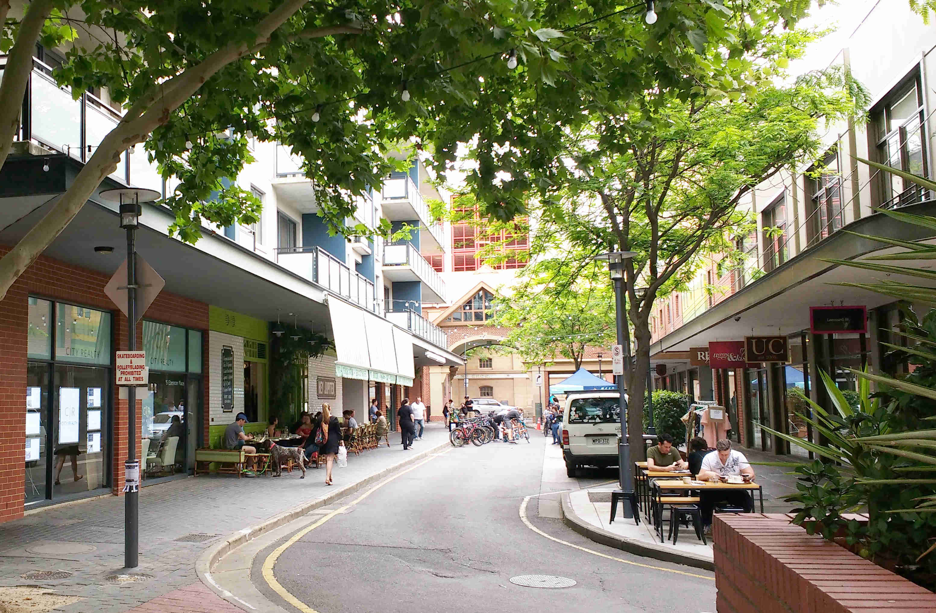 Real Estate For Lease 4/9 Ebenezer Place Adelaide , SA