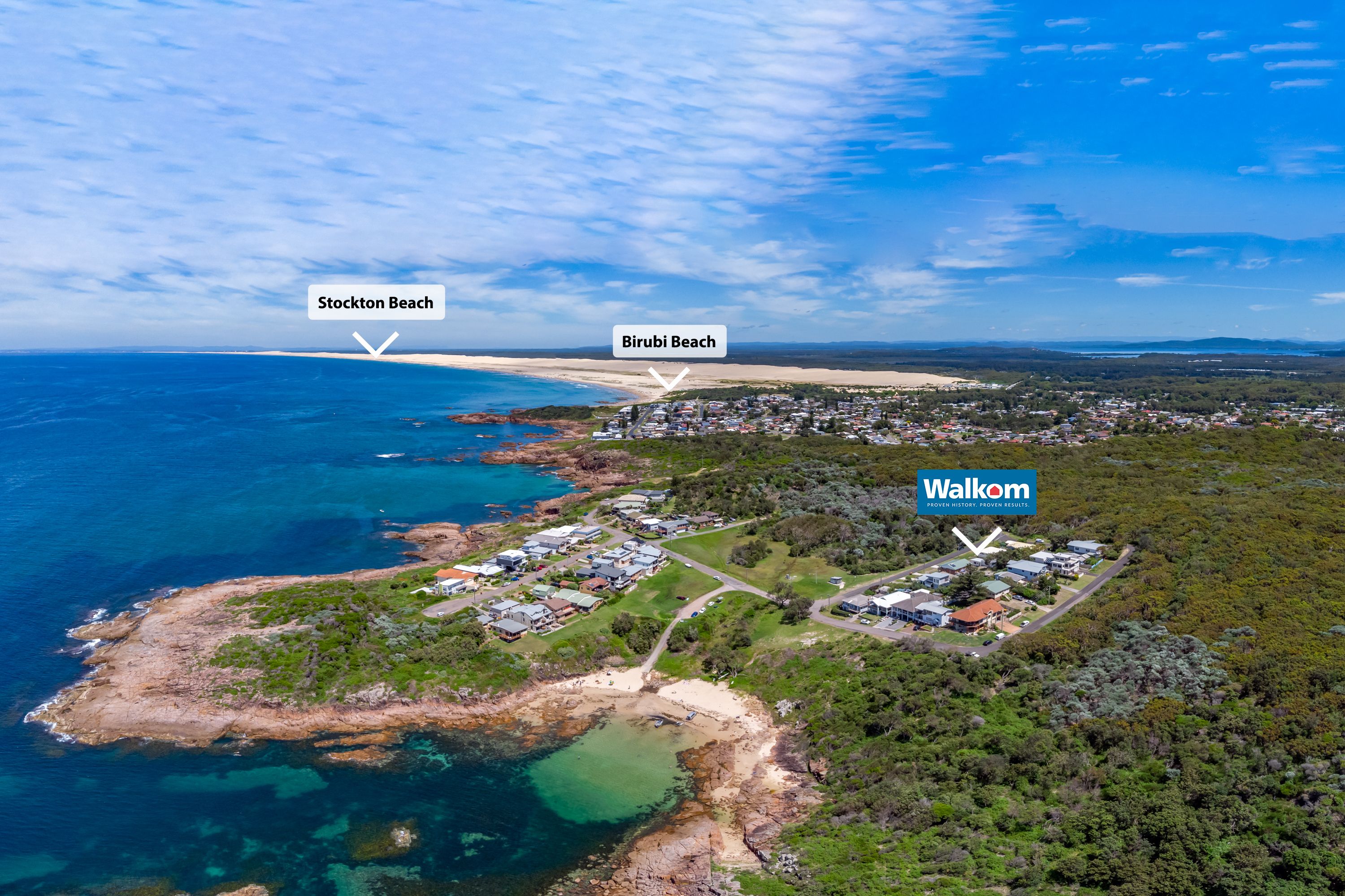 Real Estate For Sale 7 Park Street Fishermans Bay , NSW