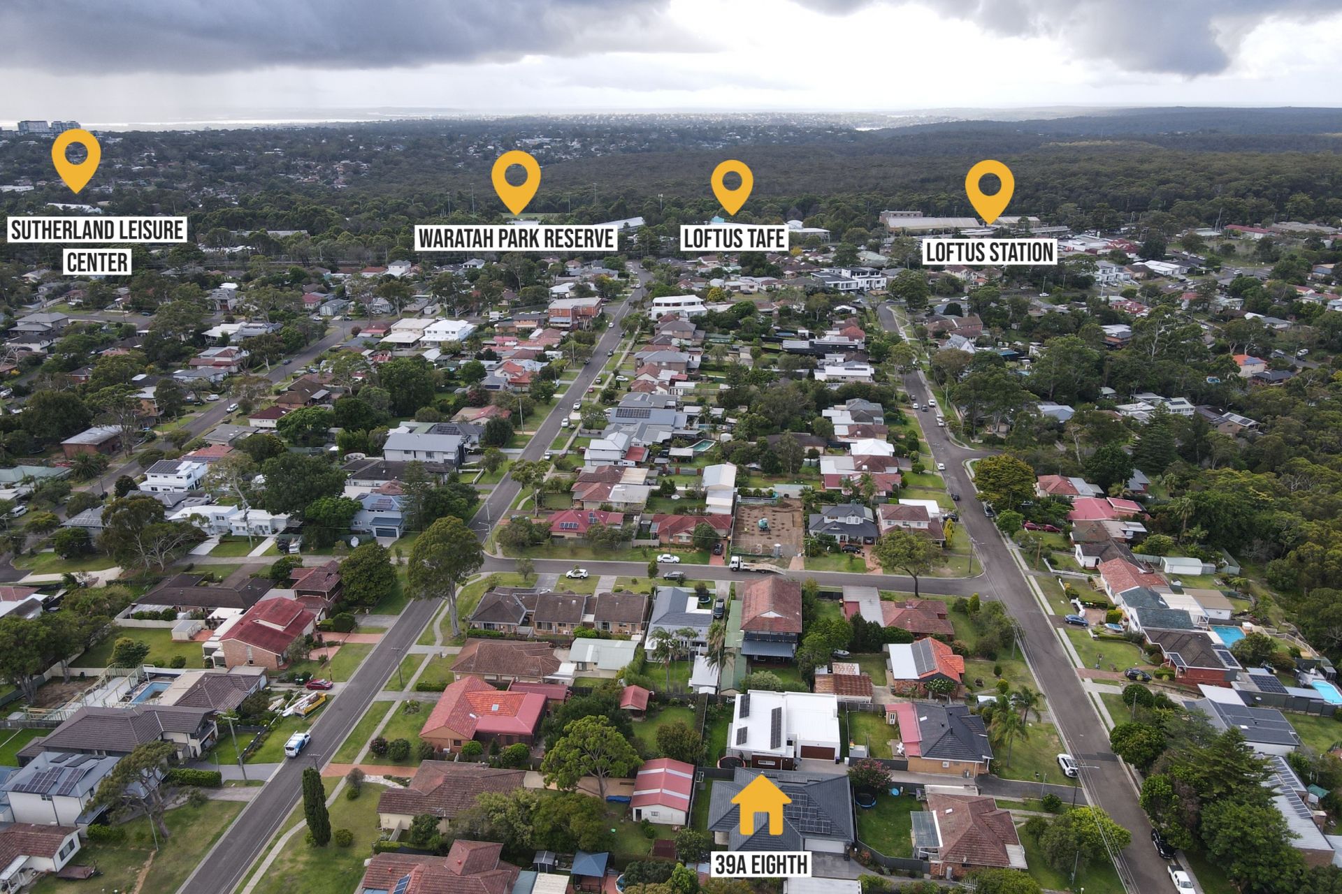 Real Estate For Sale 39A Eighth Avenue Loftus , NSW