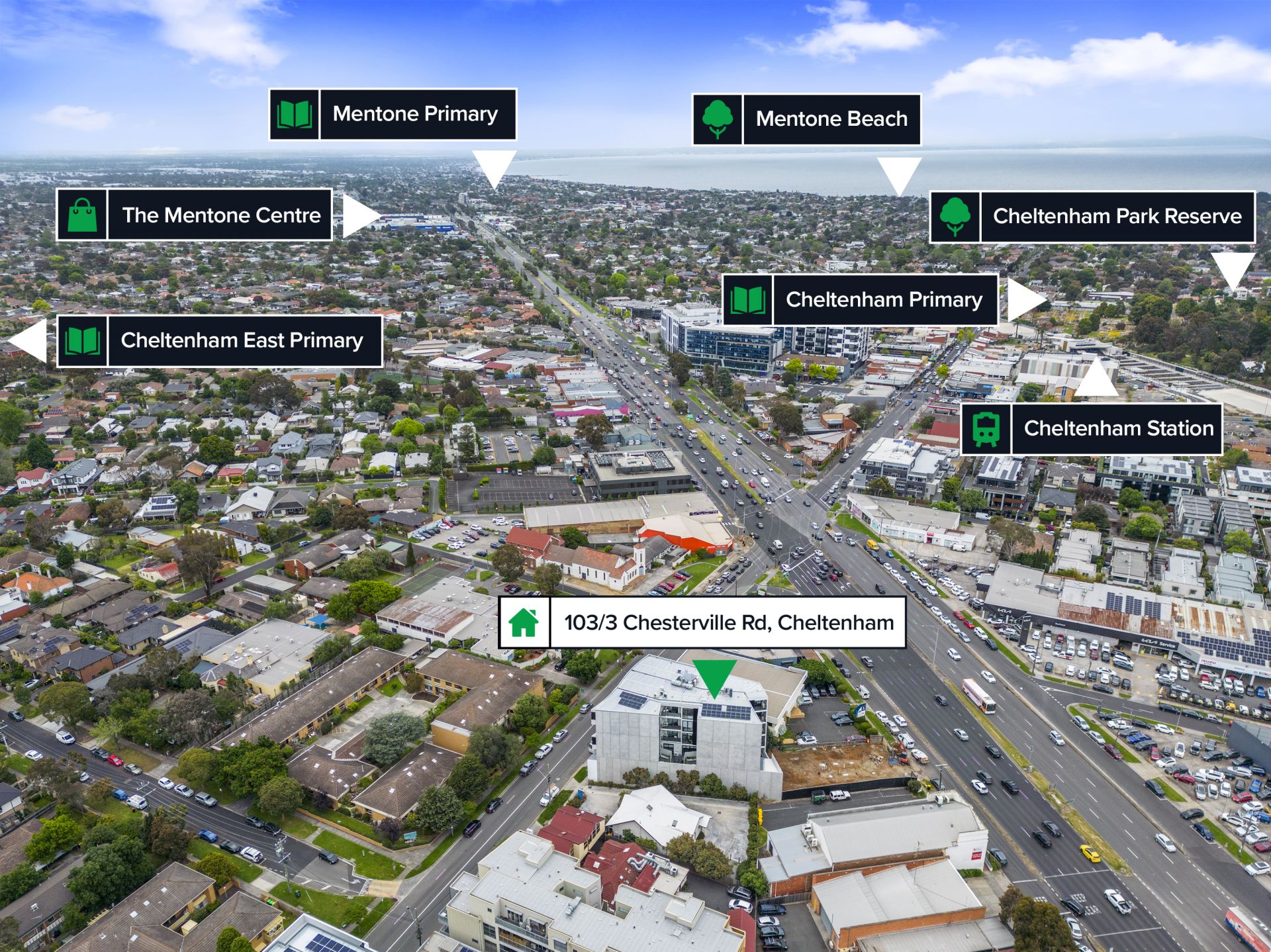 103/3 Chesterville Road, Cheltenham OBrien Real Estate