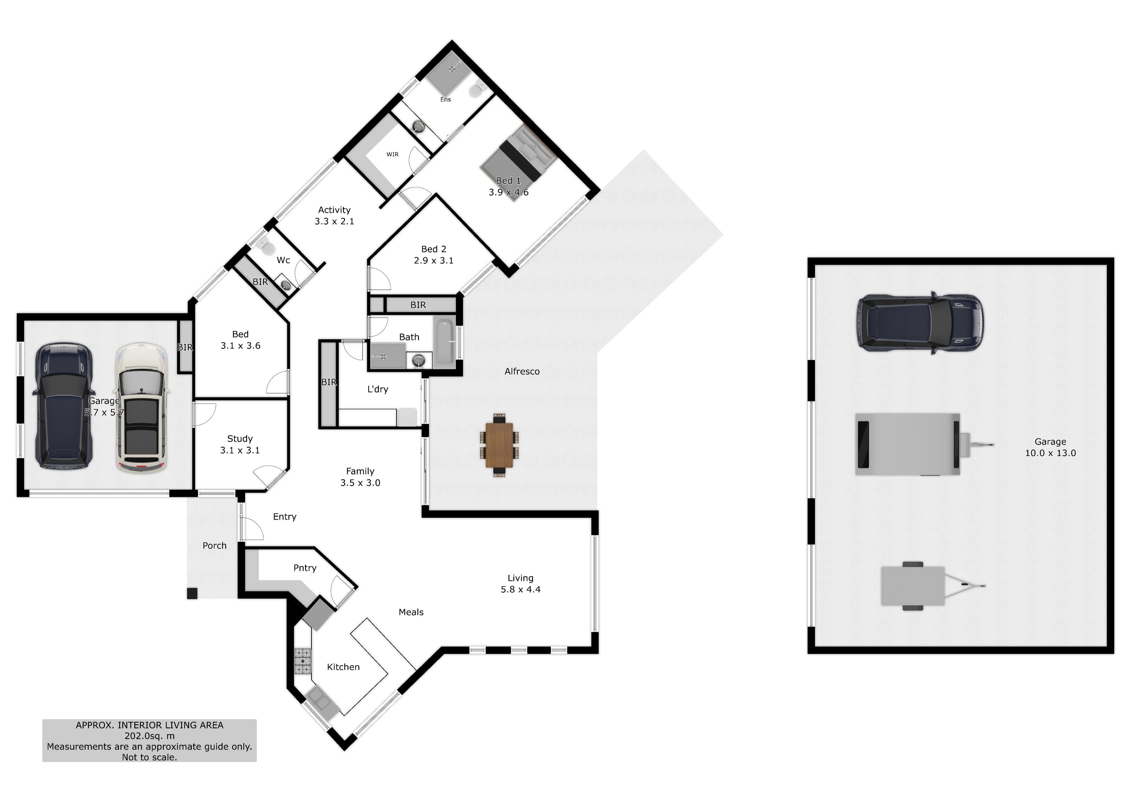 Real Estate For Sale 42 Morley Drive Wahgunyah , VIC