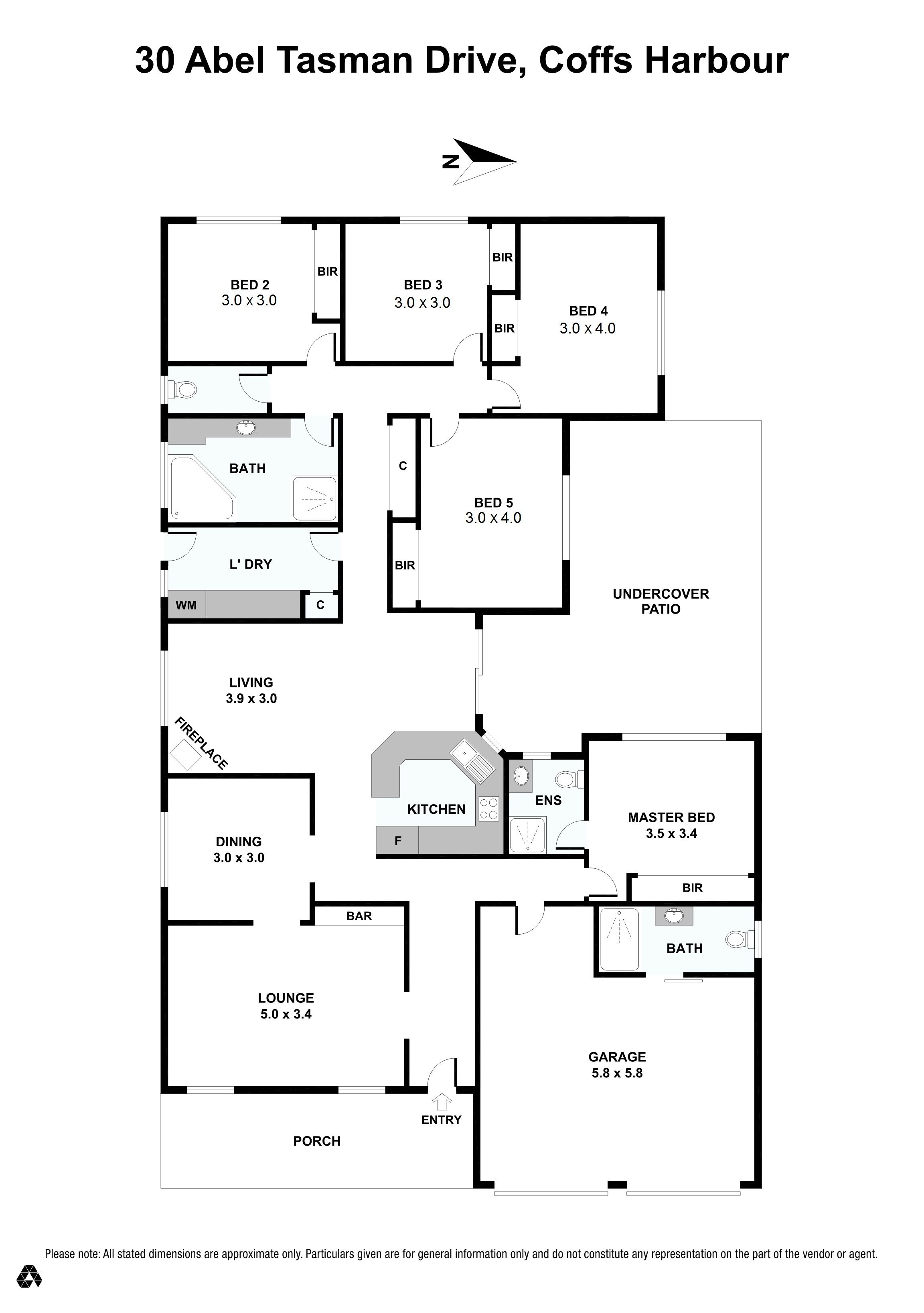 For Sale 30 Abel Tasman Drive Coffs Harbour , NSW