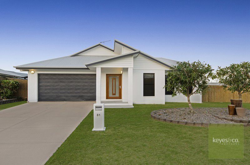 Sold property 387,000 for 81 Bilbao Place Bushland Beach , QLD 4818