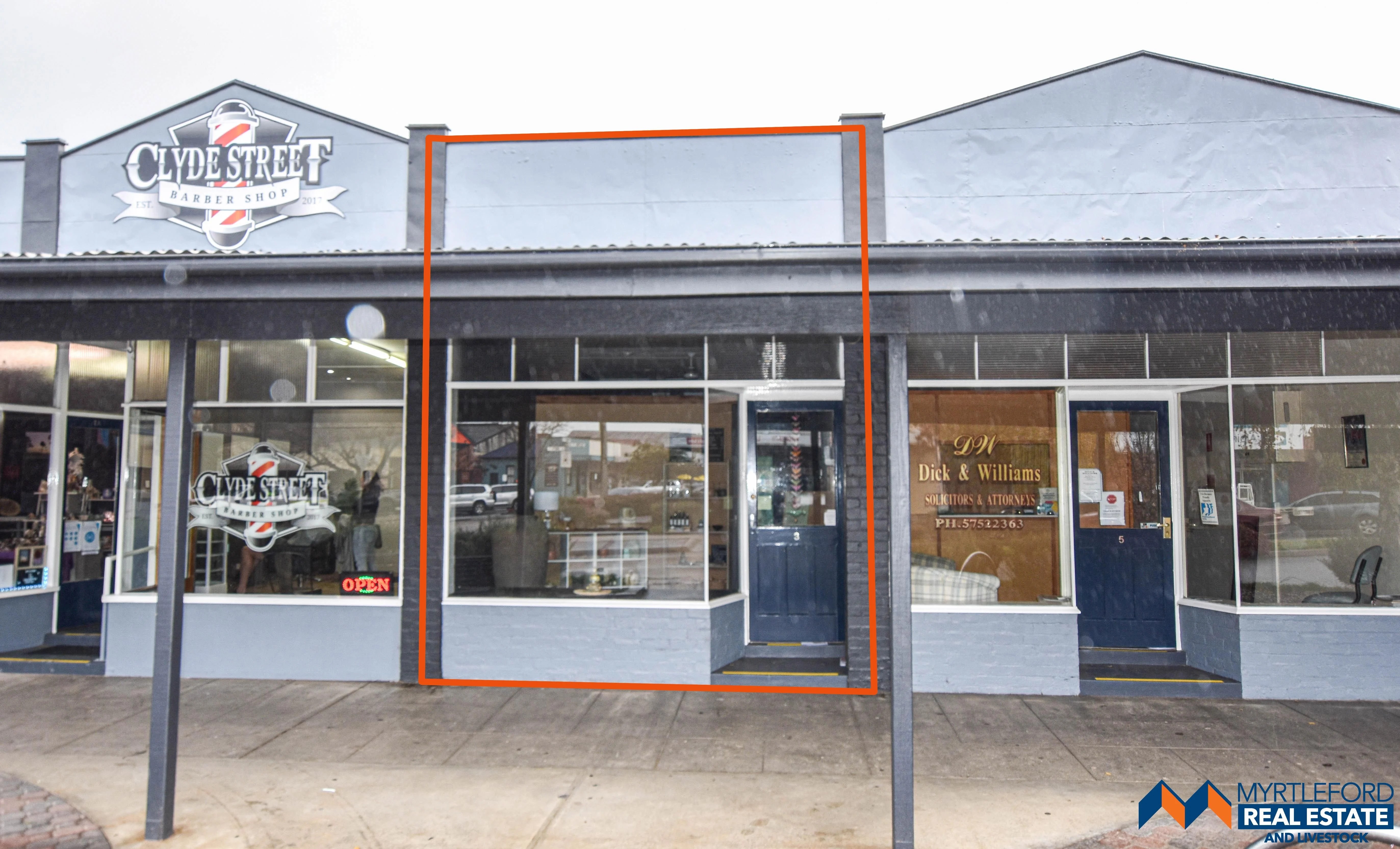 Real Estate For Commercial Lease 3 Clyde Street Myrtleford , VIC