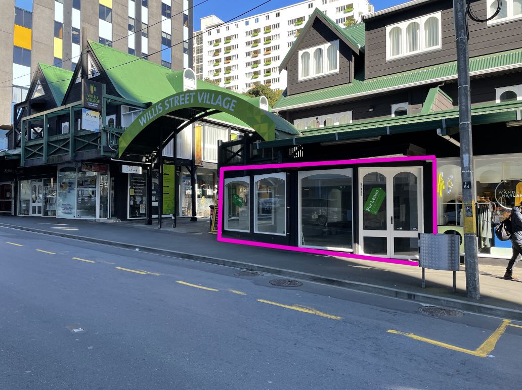 Real Estate For Commercial Lease 2/142 Willis Street Te Aro