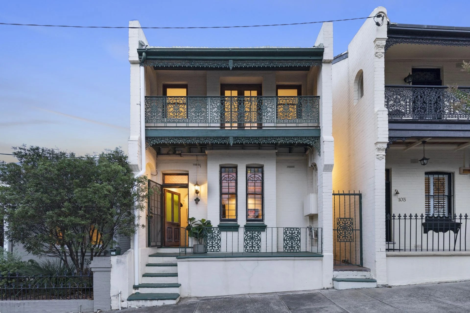 Sold property Sold Price for 105 View Street Annandale NSW 2038