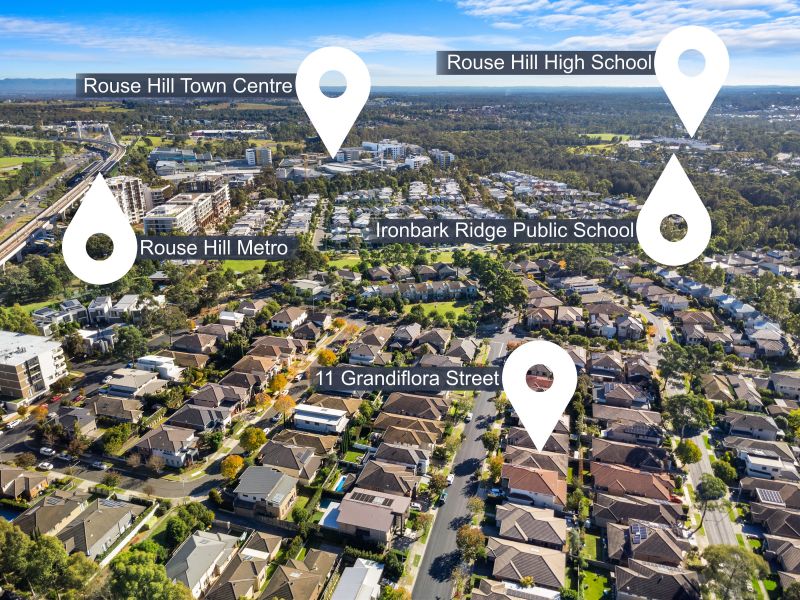 Real Estate For Sale 11 Grandiflora Street Rouse Hill , NSW