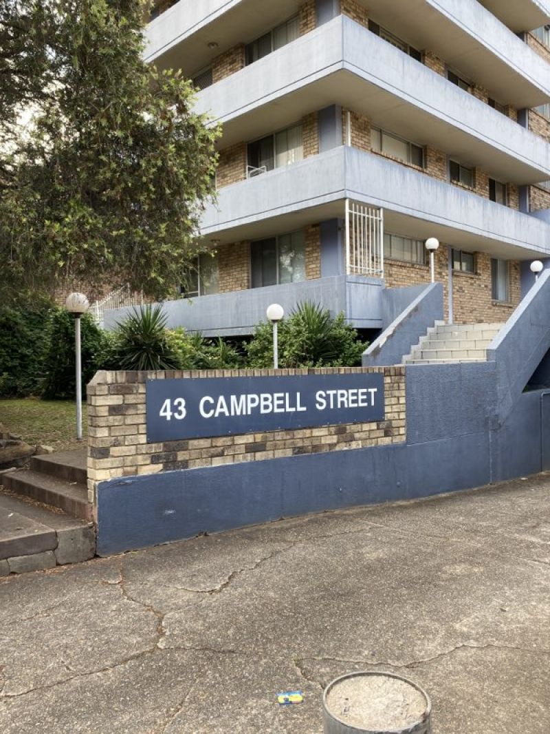 Real Estate For Lease 12/43 Campbell Street Parramatta , NSW
