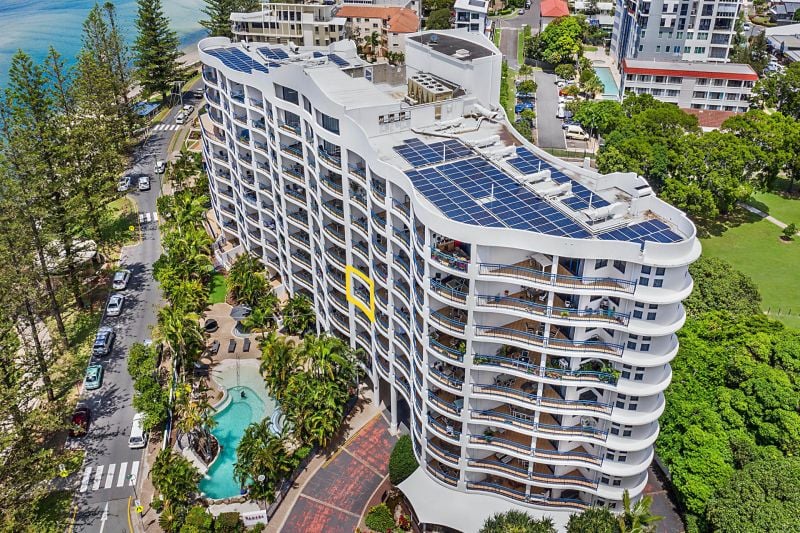 Real Estate For Sale 510/75 Esplanade Esplanade Golden Beach , QLD