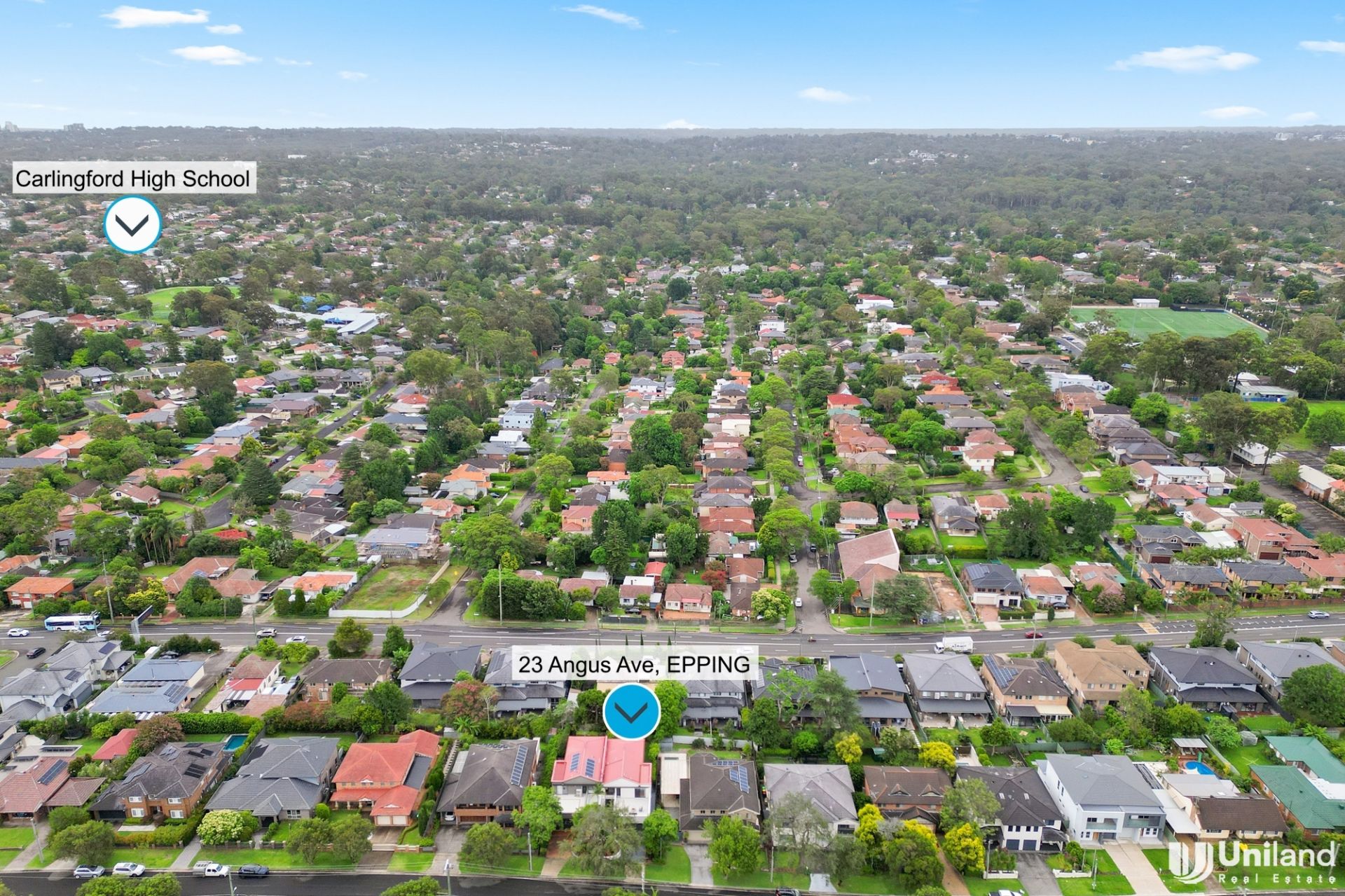 23 Angus Avenue, Epping Uniland Real Estate