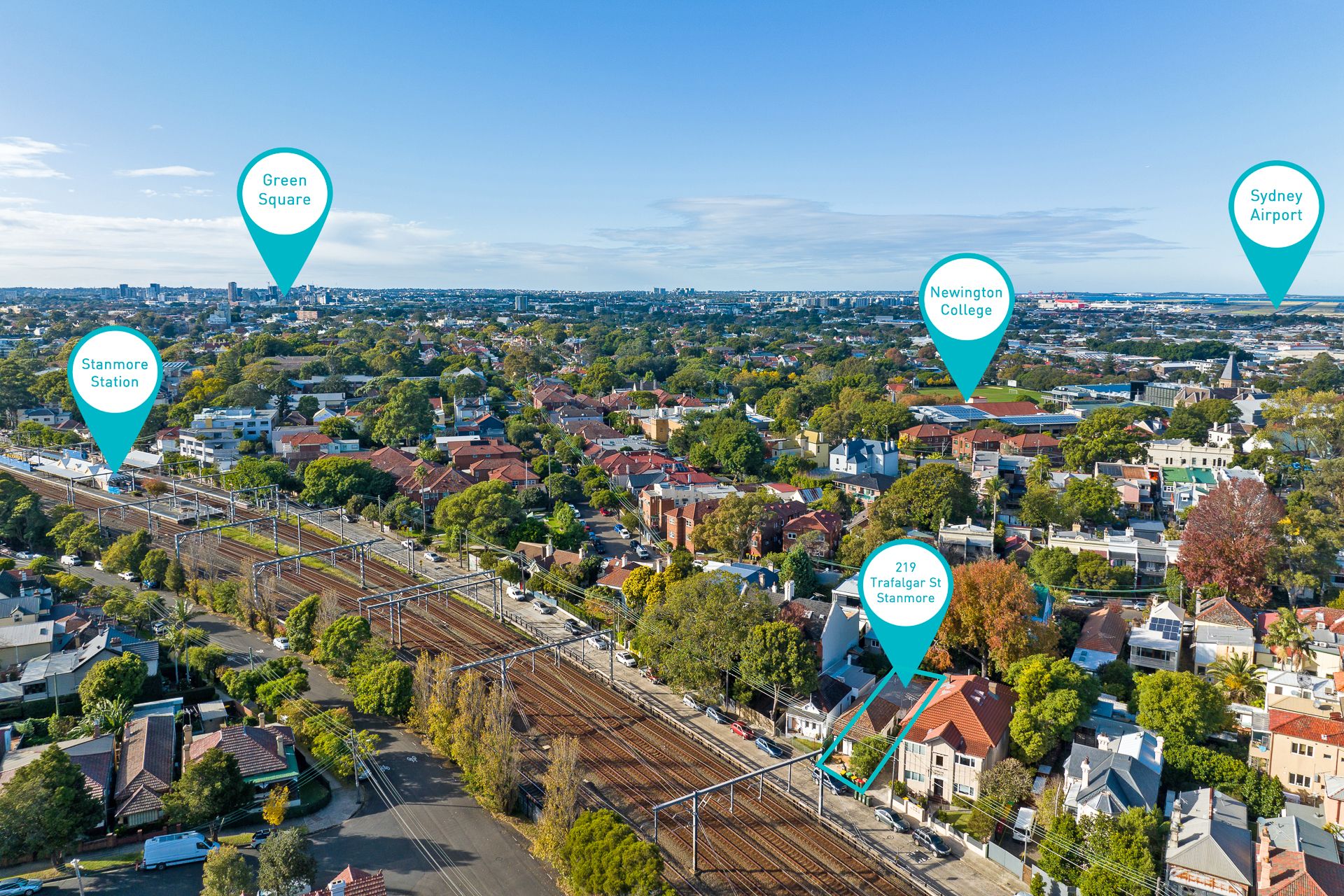 Real Estate For Sale 219 Trafalgar Street Stanmore , NSW