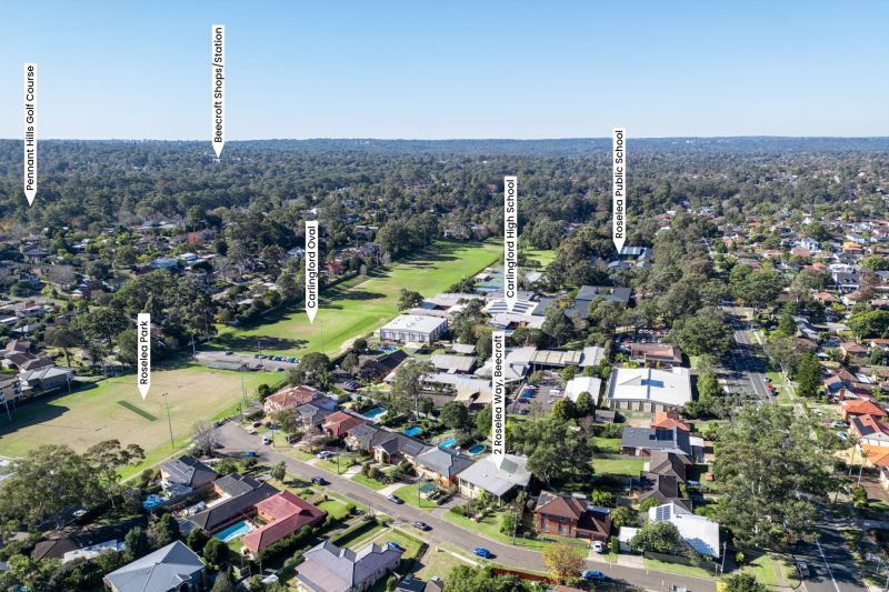 Real Estate For Sale 2 Roselea Way Beecroft , NSW