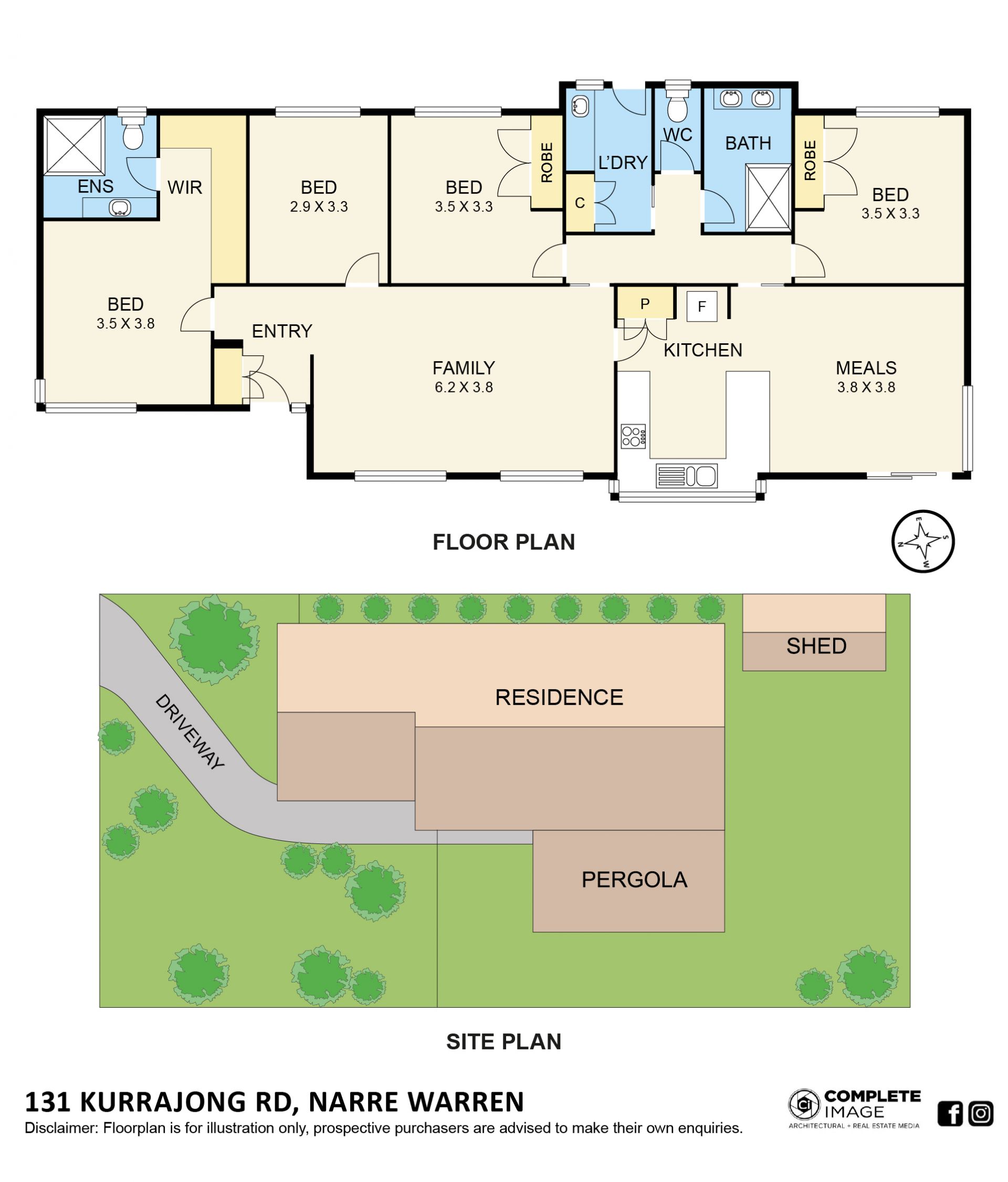 131 Kurrajong Road, Narre Warren OBrien Real Estate