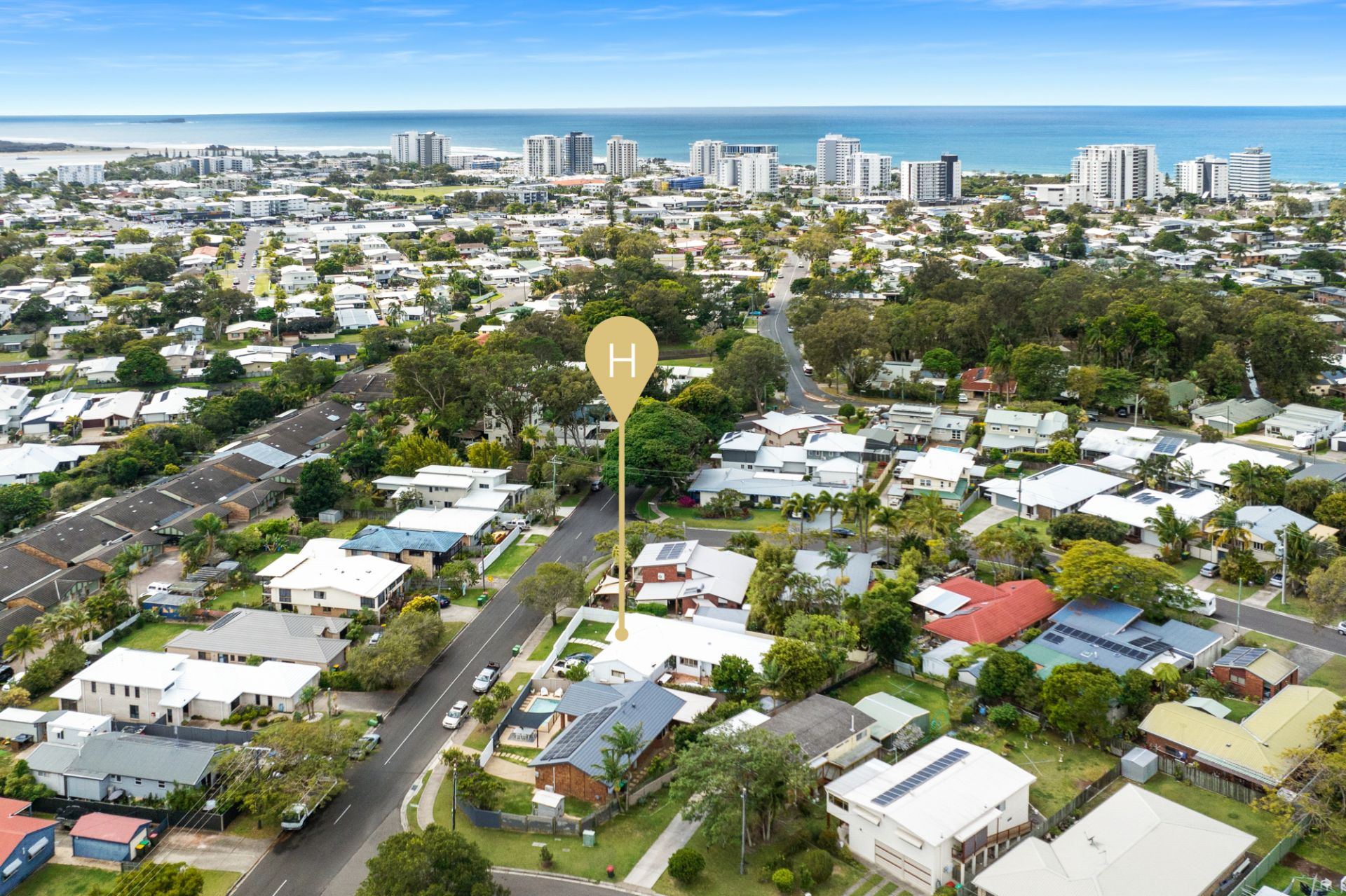 61 Wrigley Street, Maroochydore Home Sunshine Coast