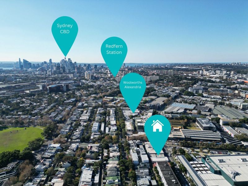 Real Estate For Commercial Lease 1921 Euston Road Alexandria , NSW