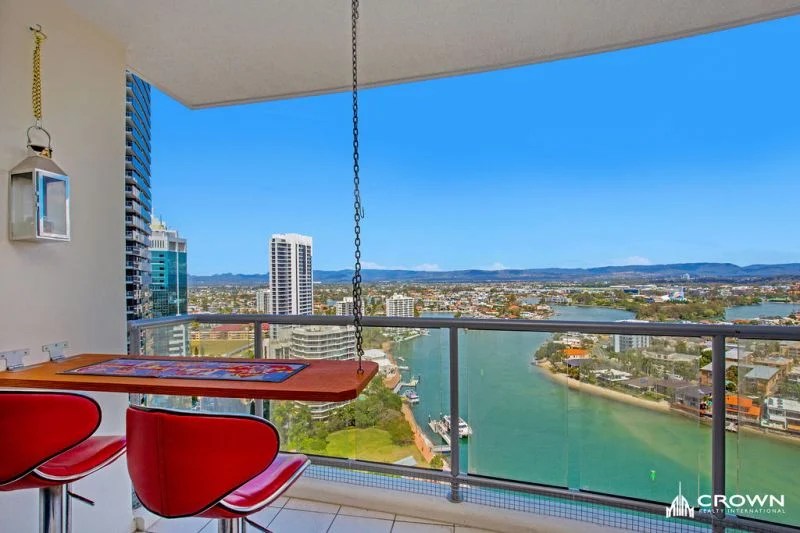 Level 20/3201/23 Ferny Avenue, SURFERS PARADISE Crown Realty International