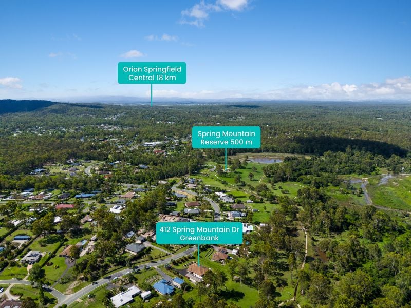 Real Estate For Sale 412414 Spring Mountain Drive Greenbank , QLD