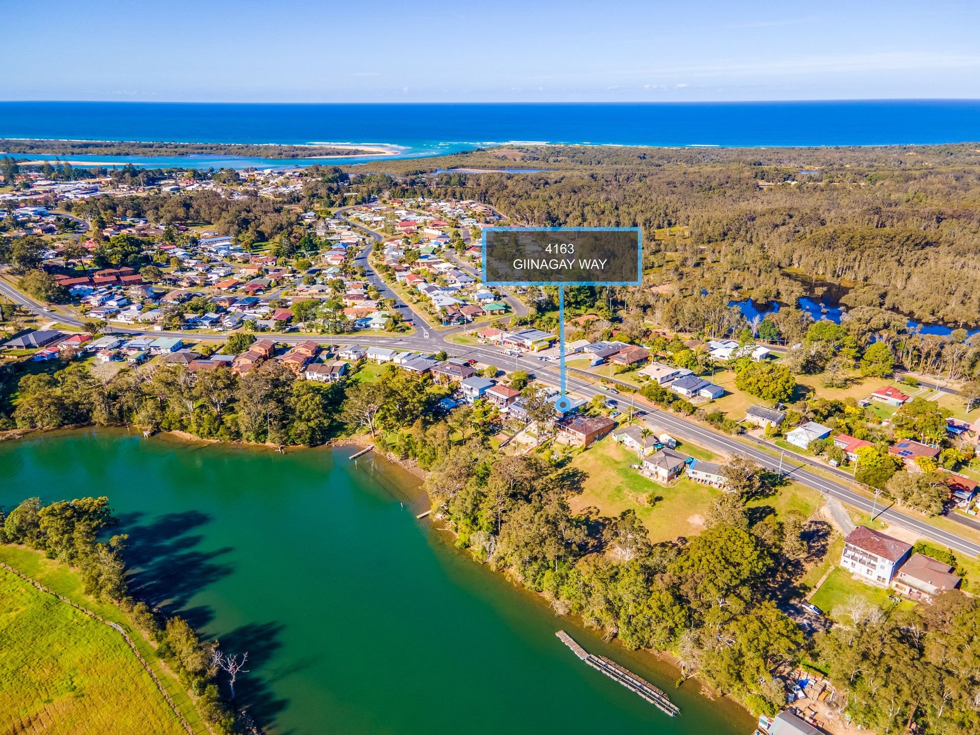 Real Estate For Sale 4163 Giinagay Way Urunga , NSW