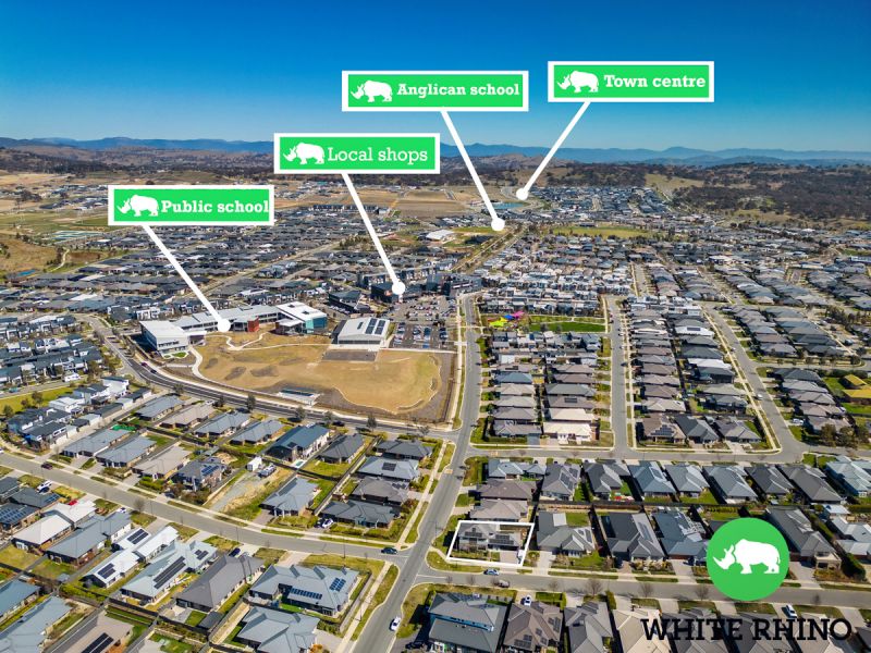 1 Henshaw Street, Googong White Rhino Property