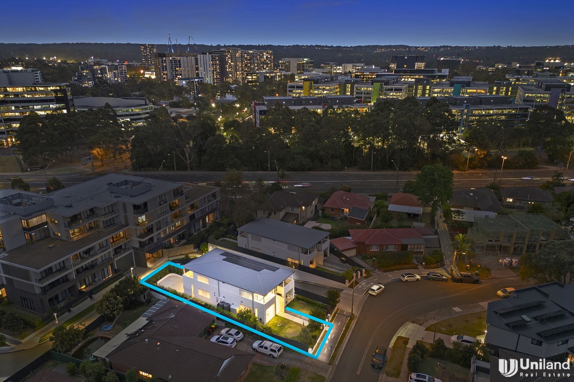 14A David Avenue, North Ryde Uniland Real Estate