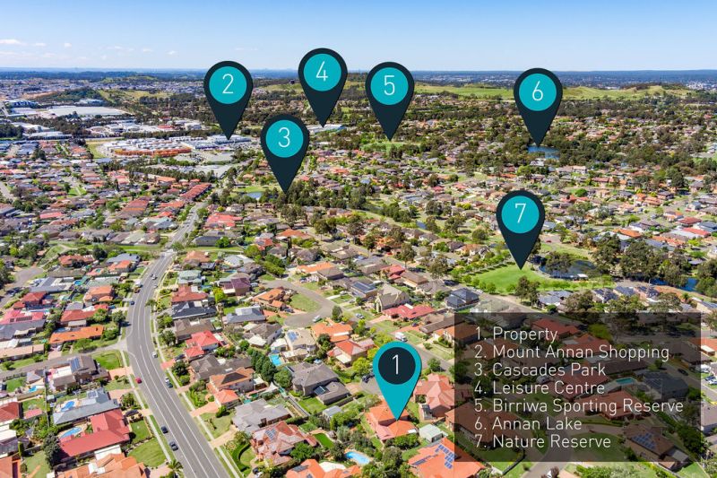 Real Estate For Sale 9 Veronica Place Narellan Vale , NSW