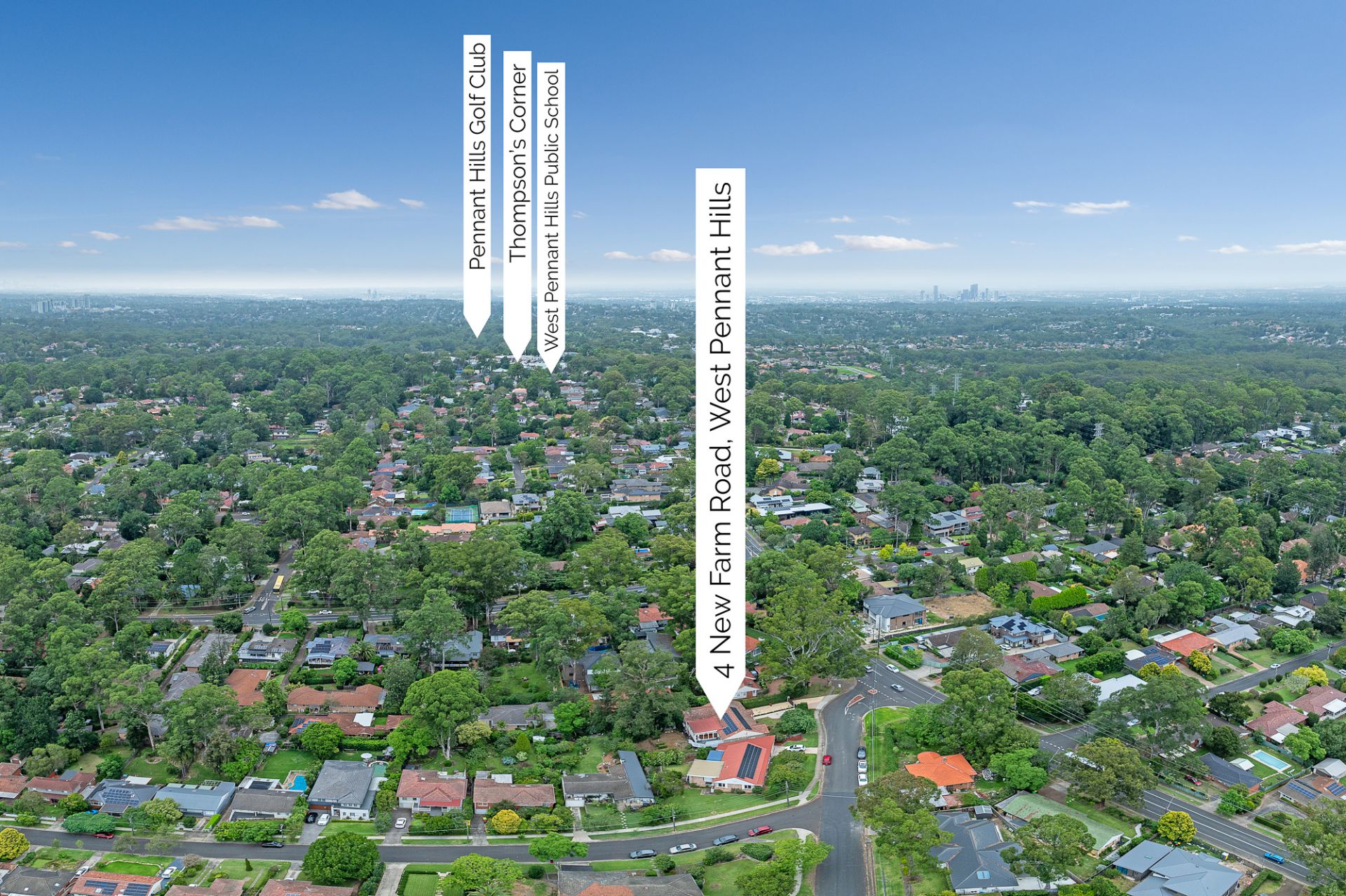 Real Estate For Sale 4 New Farm Road West Pennant Hills , NSW