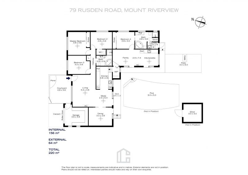 79 Rusden Road, Mount Riverview Chapman Real Estate